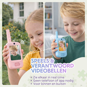Walkie Talkie med bild