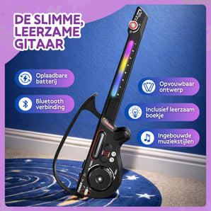 Leksaksgitarr - Elektrisk med Bluetooth