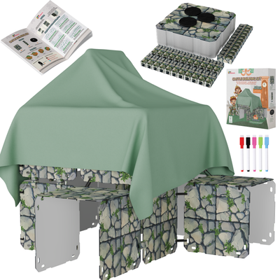 Fort Building Plates Set